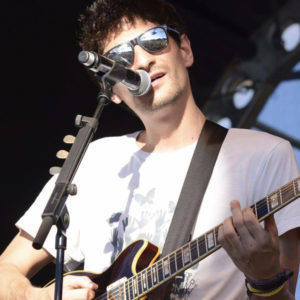 El sythn-pop del resiente en Viena James Hersey es altamente contagioso.