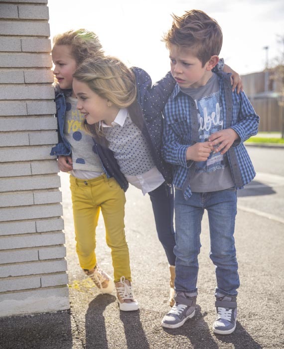 imagen 4 de Niños con un ‘chic’ francés.