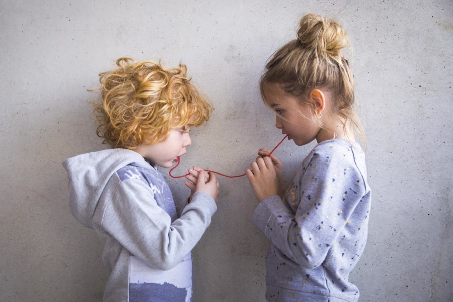 imagen 3 de Niños con un ‘chic’ francés.