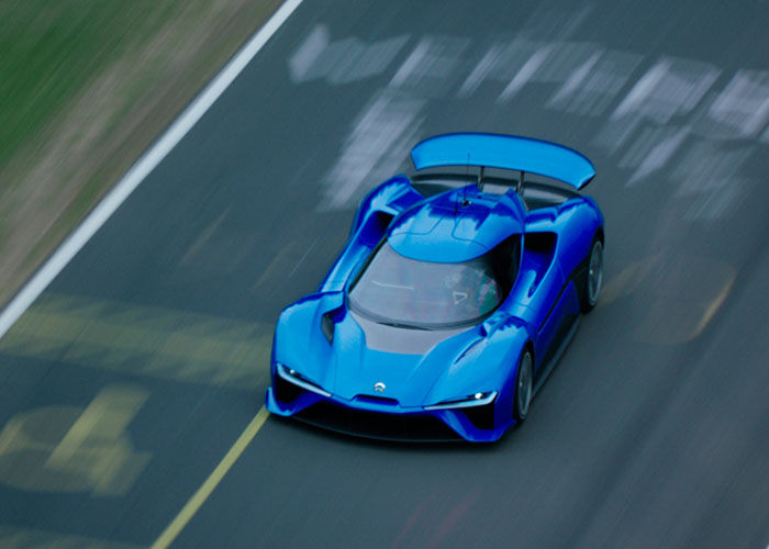 imagen 10 de NextEV Nio EP9, el coche eléctrico más rápido del mundo.
