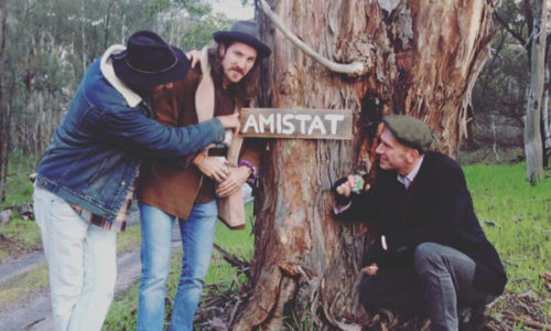 La sutilidad de unos gemelos alemanes residentes en Australia llamados Amistat.