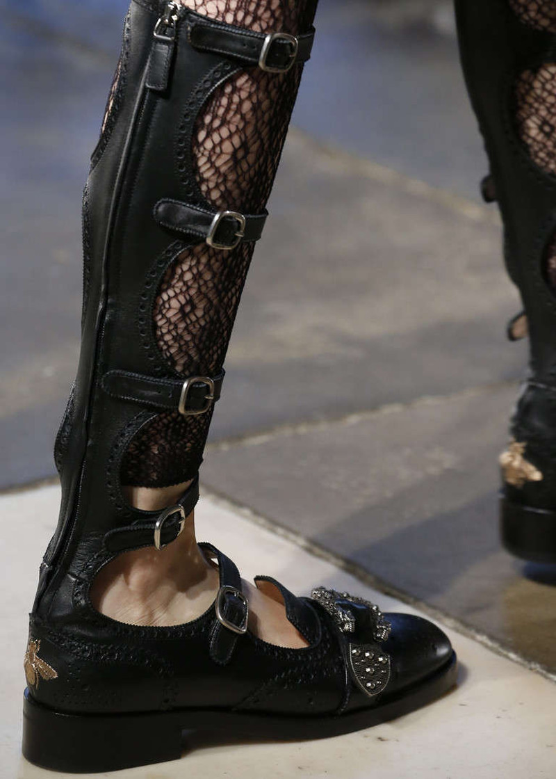 imagen 2 de Queercore  shoes, by Gucci.