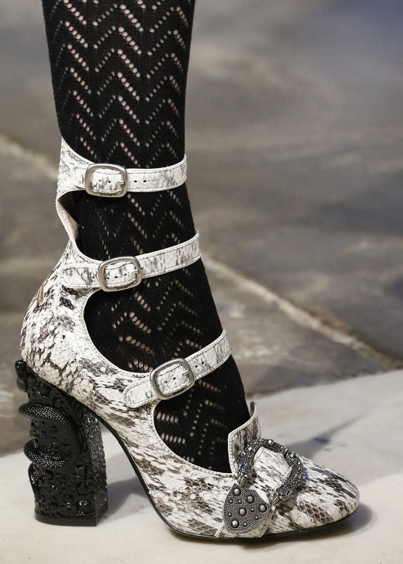 imagen 5 de Queercore  shoes, by Gucci.