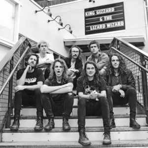 La imparable maquinaria musical de King Gizzard & The Lizard Wizard.