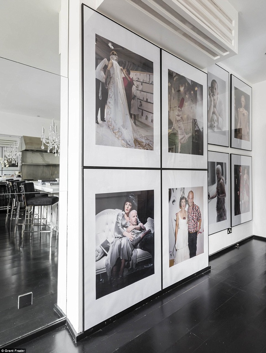 imagen 10 de Se vende la última vivienda de Alexander McQueen en Londres.