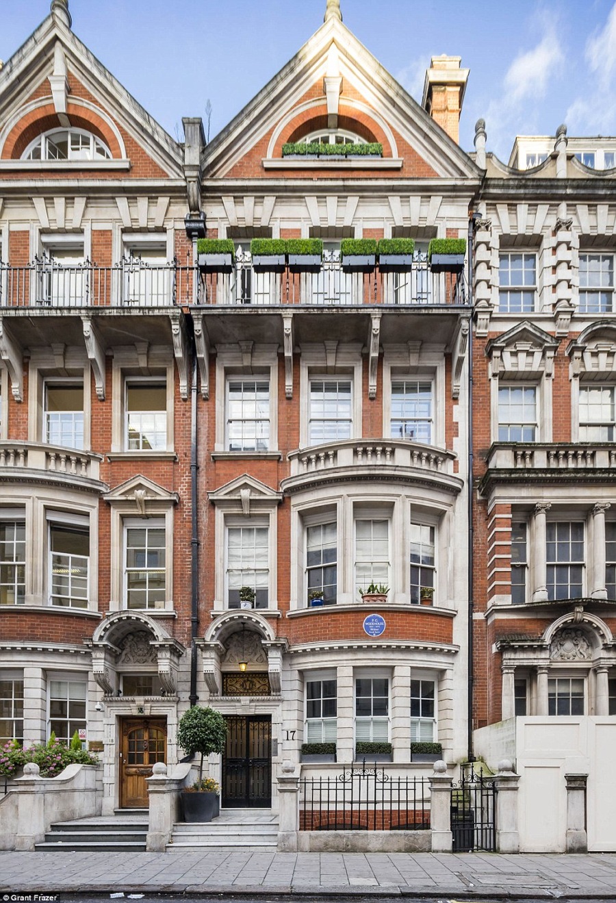 imagen 19 de Se vende la última vivienda de Alexander McQueen en Londres.