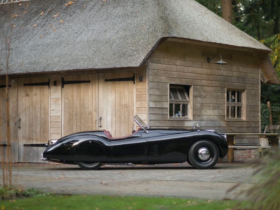 imagen 1 de Se vende un Jaguar XK de 1952 por 124.500 euros.