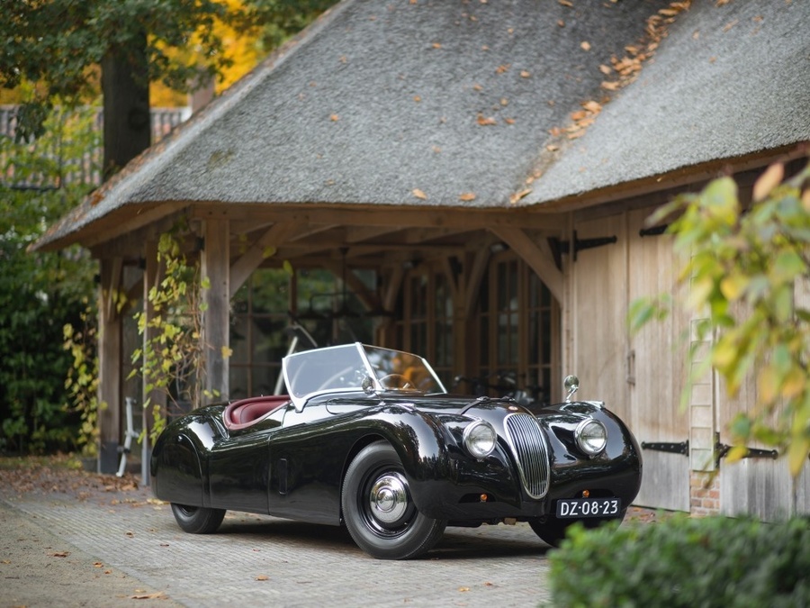 imagen 3 de Se vende un Jaguar XK de 1952 por 124.500 euros.
