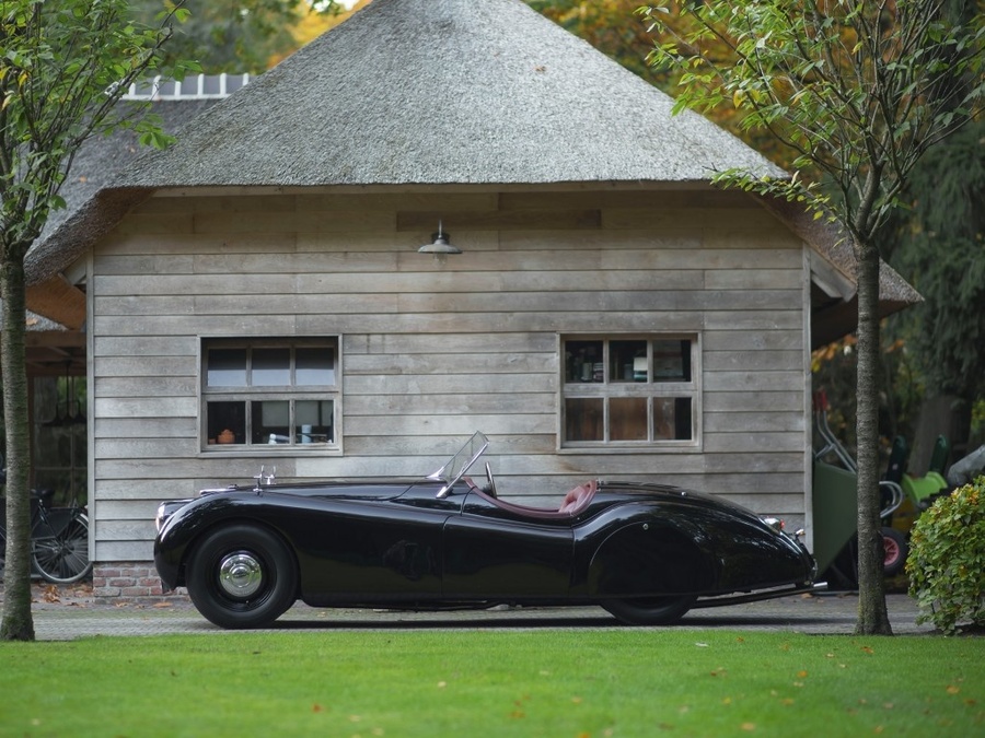 imagen 5 de Se vende un Jaguar XK de 1952 por 124.500 euros.