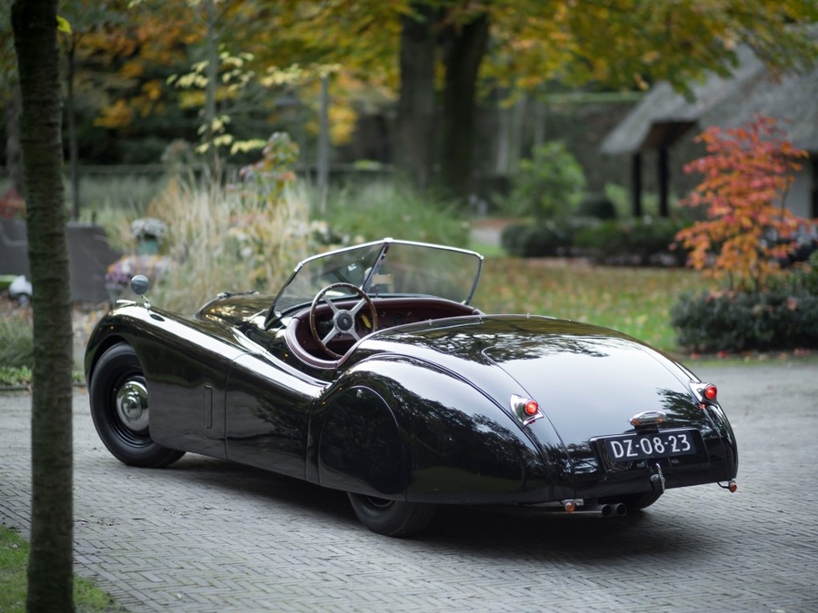 imagen 7 de Se vende un Jaguar XK de 1952 por 124.500 euros.