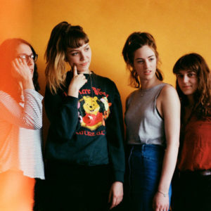 La banda de chicas The Big Moon anuncia fecha para su álbum de debut.