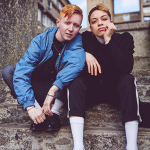 ¿Te gustaba Jimmy Somerville y Bronsky Beat? Aquí tienes a Nimmo.