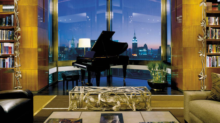 imagen 4 de Ty Warner Penthouse, el ático con la cama más exclusiva de Estados Unidos.
