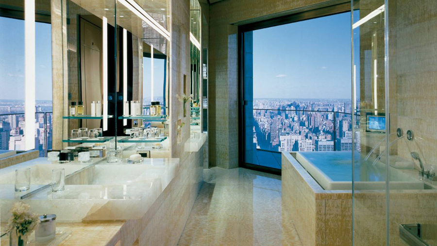 imagen 8 de Ty Warner Penthouse, el ático con la cama más exclusiva de Estados Unidos.