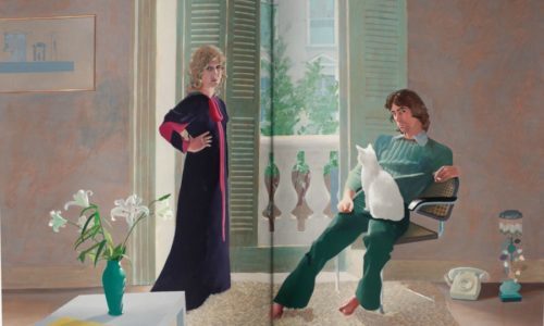 Un Bigger Book para David Hockney.