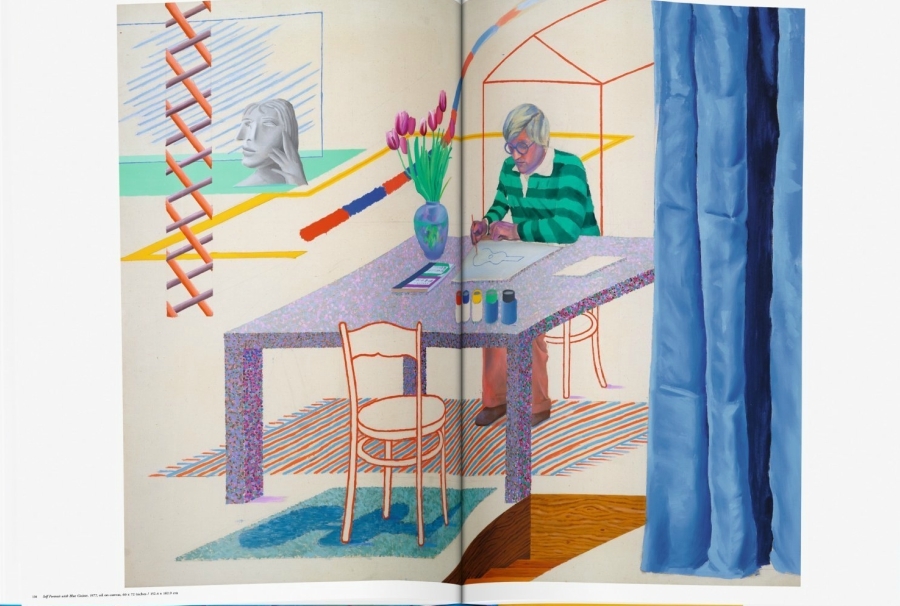 imagen 7 de Un Bigger Book para David Hockney.