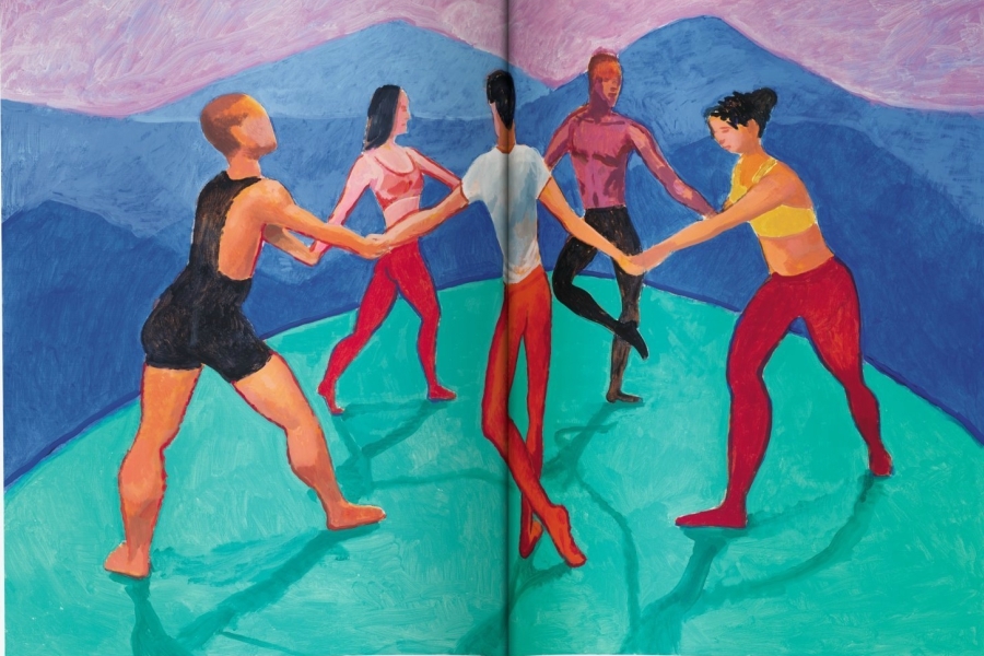 imagen 4 de Un Bigger Book para David Hockney.