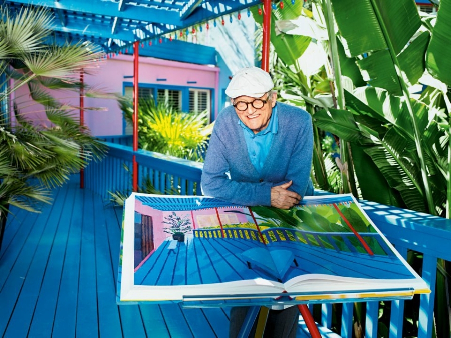 imagen 1 de Un Bigger Book para David Hockney.