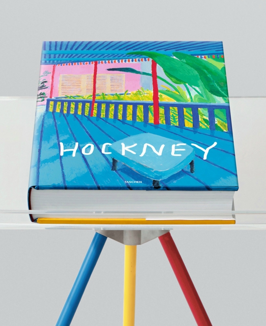 imagen 10 de Un Bigger Book para David Hockney.