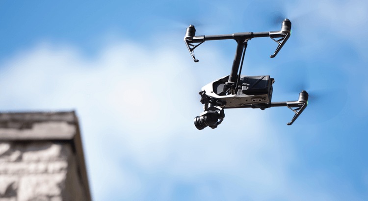 imagen 6 de Un dron de cine.