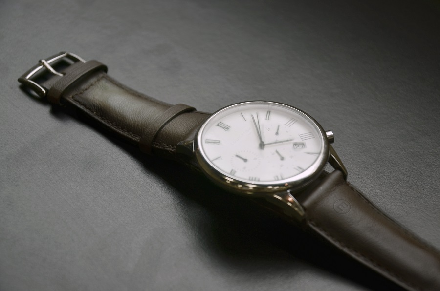 imagen 2 de Una correa de reloj para los amantes de lo moderno y lo clásico.