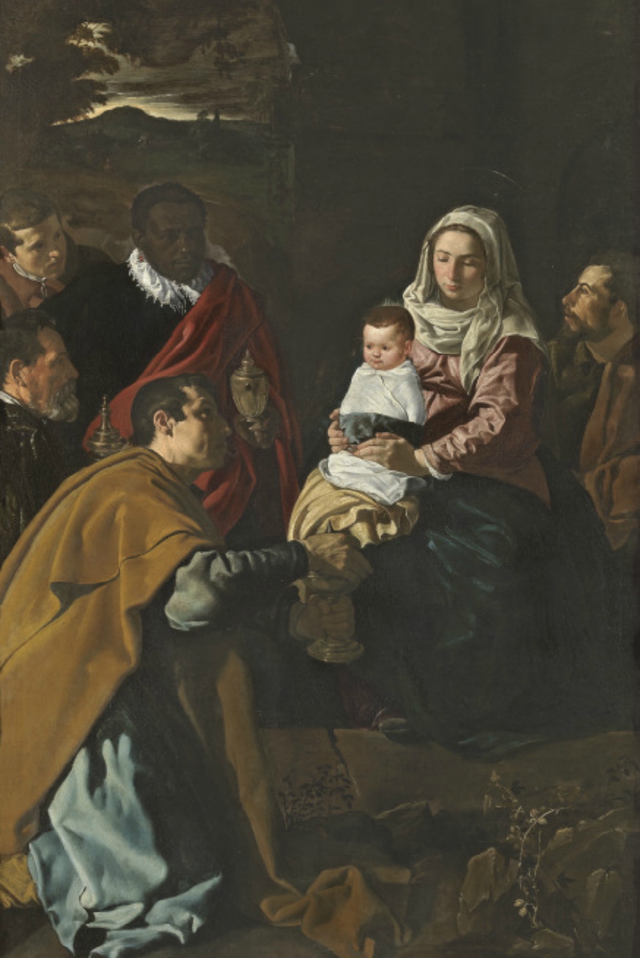 imagen 1 de Velázquez y Murillo se reúnen en Sevilla.