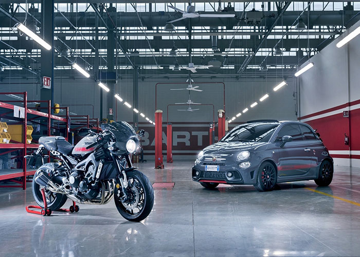 imagen 1 de Yamaha XSR900 Abarth. Este año los Reyes Magos vienen en abril.