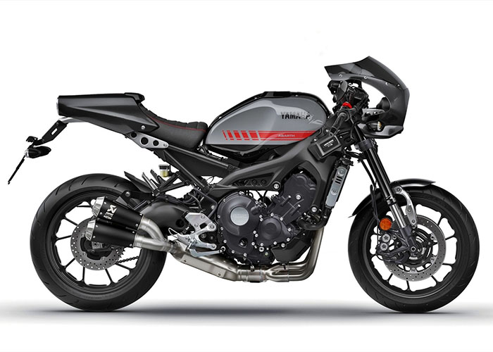 imagen 4 de Yamaha XSR900 Abarth. Este año los Reyes Magos vienen en abril.