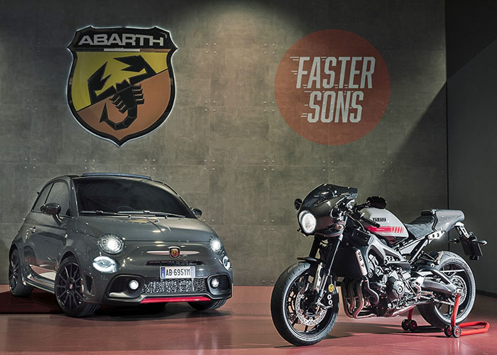 imagen 27 de Yamaha XSR900 Abarth. Este año los Reyes Magos vienen en abril.