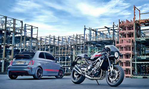 Yamaha XSR900 Abarth. Este año los Reyes Magos vienen en abril.