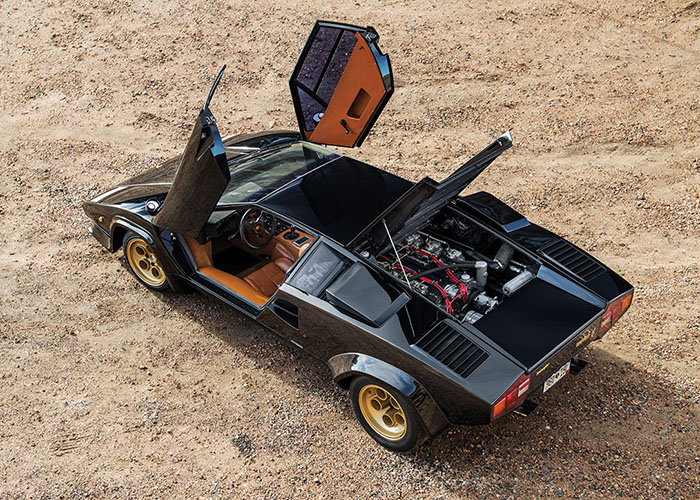 imagen 1 de A subasta un Lamborghini Countach LP400 S de 1979.