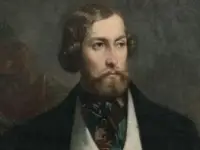 Alfred de Musset, un romántico francés.