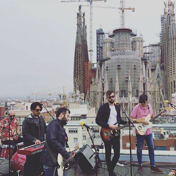 imagen 3 de Los barceloneses Odio París inician la gira de presentación de su álbum.