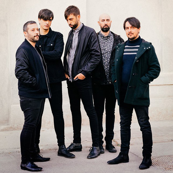 imagen 1 de Los barceloneses Odio París inician la gira de presentación de su álbum.