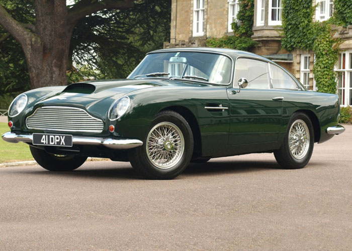imagen 2 de Aston Martin DB4 GT: Una -nueva- serie limitada a 25 sueños en forma de coche.