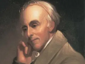 Benjamin Rush, el primer profesor de química de Estados Unidos.