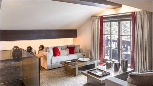 imagen 5 de Cheval Blanc Maison, un hotel para sentir el lujo de 10 años de nieve.