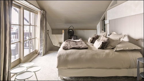 imagen 7 de Cheval Blanc Maison, un hotel para sentir el lujo de 10 años de nieve.