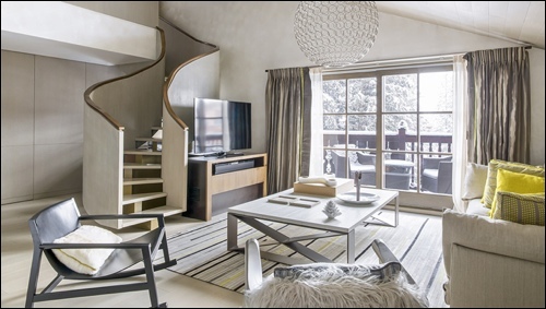 imagen 8 de Cheval Blanc Maison, un hotel para sentir el lujo de 10 años de nieve.