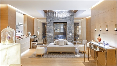 imagen 17 de Cheval Blanc Maison, un hotel para sentir el lujo de 10 años de nieve.
