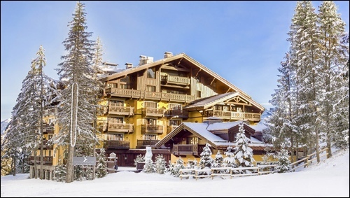 imagen 32 de Cheval Blanc Maison, un hotel para sentir el lujo de 10 años de nieve.
