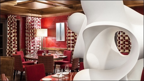 imagen 29 de Cheval Blanc Maison, un hotel para sentir el lujo de 10 años de nieve.