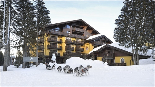 imagen 31 de Cheval Blanc Maison, un hotel para sentir el lujo de 10 años de nieve.
