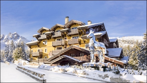 imagen 33 de Cheval Blanc Maison, un hotel para sentir el lujo de 10 años de nieve.
