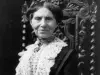 Clara Barton. Mujer admirable. Abolicionista. Sufragista. Fundadora de la Cruz Roja en EEUU.