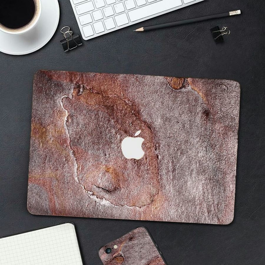 imagen 10 de Fundas para iPhone y MacBook talladas en piedra natural.
