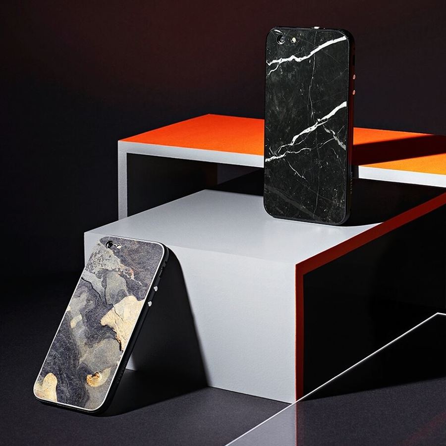 imagen 11 de Fundas para iPhone y MacBook talladas en piedra natural.