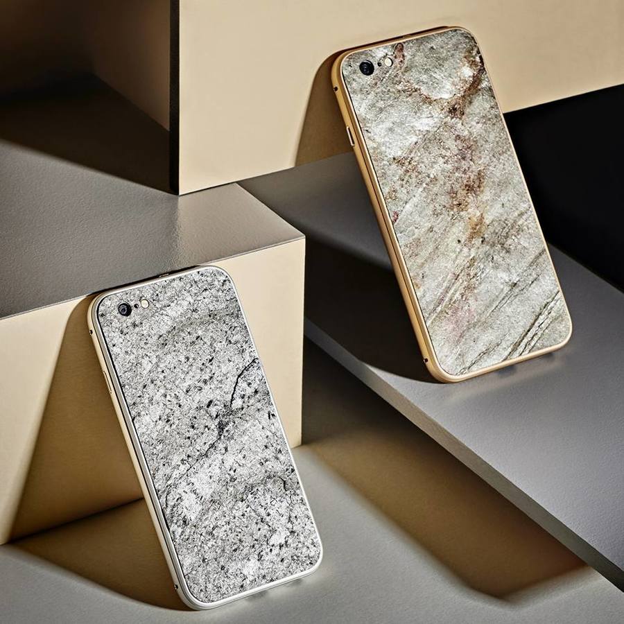 imagen 8 de Fundas para iPhone y MacBook talladas en piedra natural.