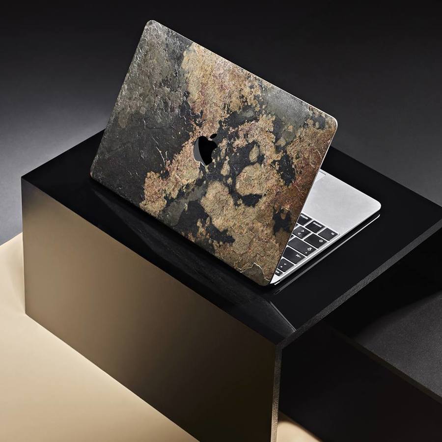imagen 9 de Fundas para iPhone y MacBook talladas en piedra natural.
