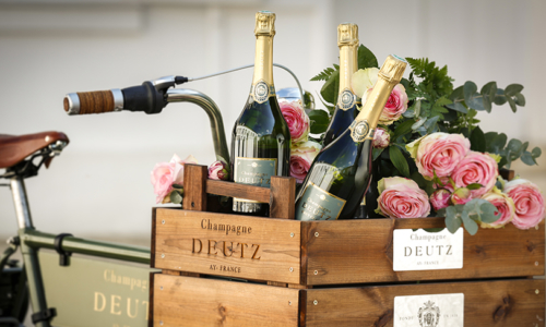 Deutz, en el corazón de la Champagne.